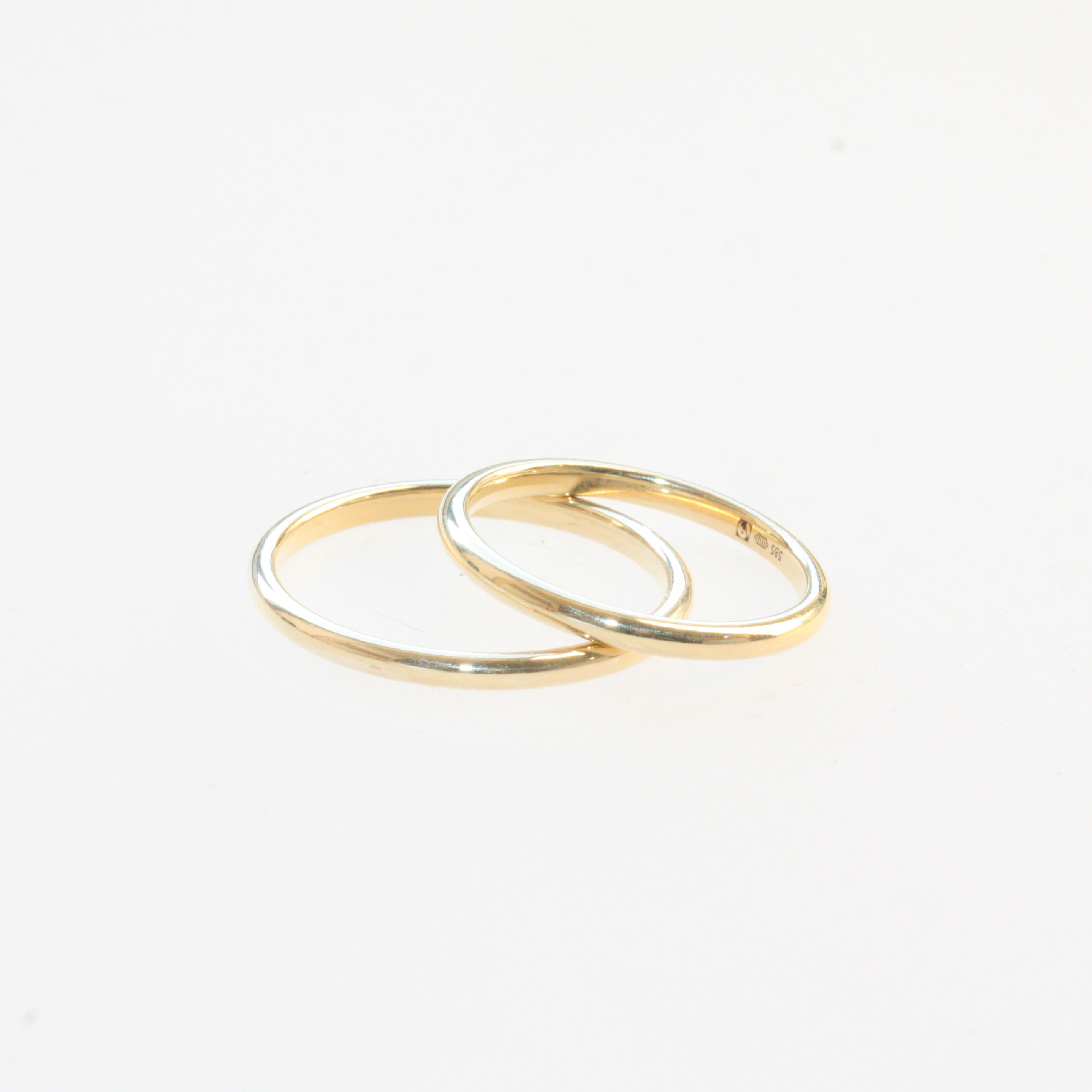Eheringe Fairtrade zart 