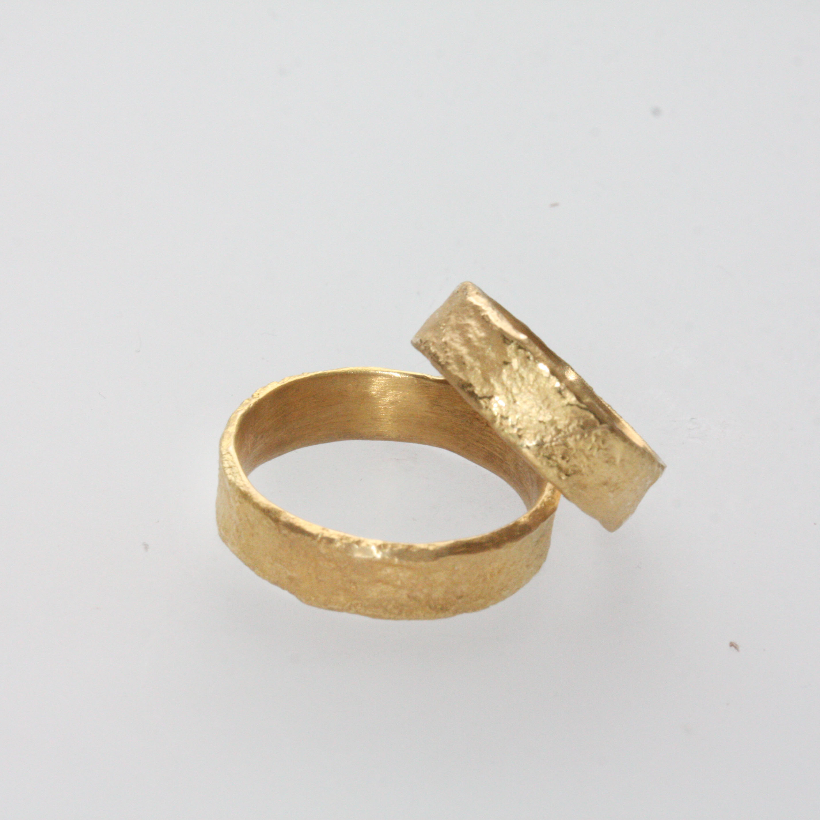 Eheringe edles Feingold